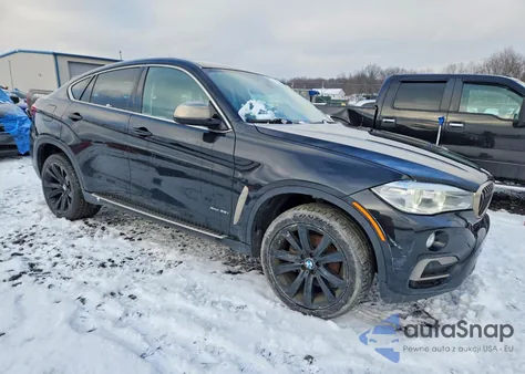 2015 BMW X6 xDrive35I z USA, uszkodzony, nr VIN 5UXKU2C57F0F96508